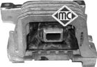 metalcaucho-05193 Шарнирный кронштейн, подвеска двигателя