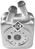 metalcaucho-05380 Радиатор масла 1.9TDI T5 03-/Caddy 04-/Crafter 2.5TDI 06- (под фильтр)