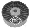 metalcaucho-05683 Ролик ремня генератора (направ.) Doblo 1.9D/JTD (AC)