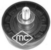 metalcaucho-05684 Паразитный / ведущий ролик, поликлиновой ремень