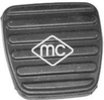 metalcaucho-05757 Педальные накладка, педаль тормоз
