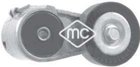 metalcaucho-06106 Натяжитель ремня, клиновой зубча
