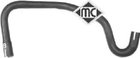 metalcaucho-08822 Шланг радиатора