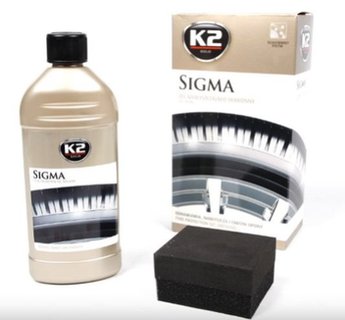 k2-g1571 Гель для полірування та догляд за шинами Gold Sigma 500 мл