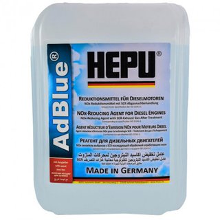 hepu-adblue010 Рідина для нейтралізації відпрацьованих газів AdBlue (сечовина) (10L)