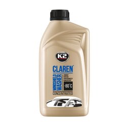 Омивач скла концентрат зимовий -80°С Claren Windshield washer concentrate нейтральний 1 л