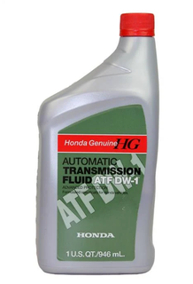 honda-082009008 Олива трансміссійна Honda ATF DW-1 Fluid, 0,946 л