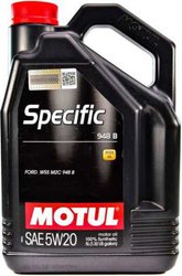 Олива 5W20 Specific (5L) (FORD WSS M2C 948-B) 106352