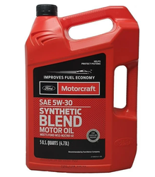 Моторна олива Motorcraft Premium Synthetic Blend 5W-30, 4,73л