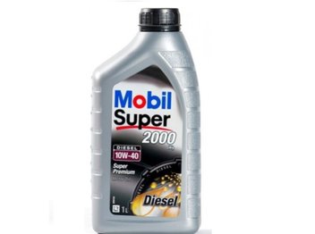 mobil-10w401l2000x1gasoline Моторне мастило Super 2000 X110W40 1L, A3/B3, МВ 229.1, VW 501 01/505 00	