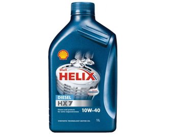 shell-xxl-10w401lhx7diesel Моторне мастило Helix Diesel HX7 10W-40 1L, A3/B3, A3/B4, МВ 229.3, VW 505 00