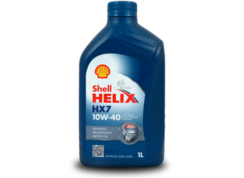 shell-xxl-10w401lhx7gasoline Моторне мастило Helix HX7 10W-40 1L, A3/B3, A3/B4, 9.55535 G2, МВ 229.3, RN0700 / 0710, VW 502 00 / 505 00