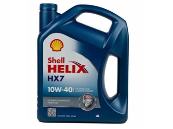 shell-xxl-10w404lhx7gasoline Моторне мастило Helix HX7 10W-40 4L, A3/B3, A3/B4, 9.55535 G2, МВ 229.3, RN0700 / 0710, VW 502 00 / 505 00	