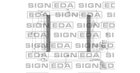 signeda-rc94690 Радиатор кондиционера