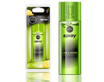 aroma-92060 Ароматизатор Spray Lemon