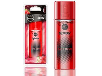 aroma-92796 Ароматизатор Spray StrawBerry