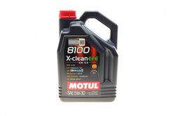 Олива 5W30 X-clean EFE 8100 (5L) (107206) (LL-04/9.55535-S1/S3/229.52/GM DEXOS2/LL-A-025/LL-B-025)