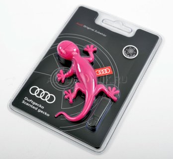 vw-000087009ac Ароматизатор Audi Gekko квітковий аромат (Pink)