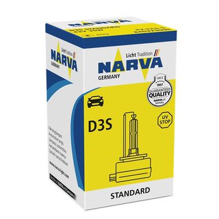 narva-840323000 Автолампа D3S 42V 35W PK32d-5 Xenon