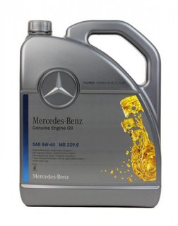mercedes-benz-a000989920213 Моторне масло Mercedes-Benz 229.5 Engine Oil 5W-40 (A000989920213)