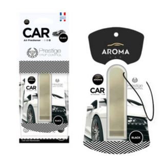 aroma-83207 Ароматизатор Car Prestige Drop Control Black