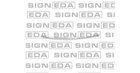 signeda-pad99027mal МОЛДІНГ НА РЕШІТКУ В БАМПЕР AUDI (A6), 05 - 08