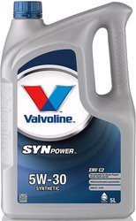 Мастило VALVOLINE 5W-30 SYNPOWER ENV C2 5L