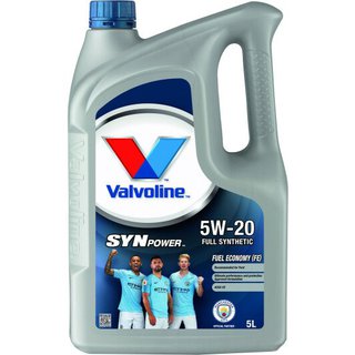 valvoline-872556 Мастило VALVOLINE 5W-20 SYNPOWER FE 5L
