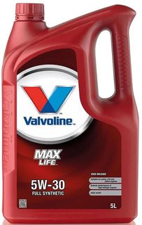 valvoline-872794 Мастило VALVOLINE 5W-30 MAXLIFE 5L