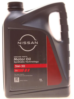 nissan-ke90090043 Моторна олива Nissan Motor Oil ST C4 5W-30, 5л