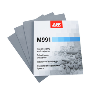 app-studio-40mw2500 Папір наждачний водостійкий M991 P2500 230x280mm