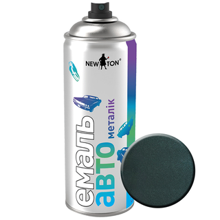 new-ton-42u Емаль аерозольна 42 U мет. Блакитно-зелена 400ml
