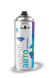 Емаль аерозольна 92 U мет. Сріблясто-сіра 400ml