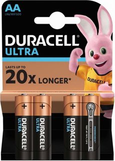 duracell-aamx1500ultra Батарейка Duracell AA