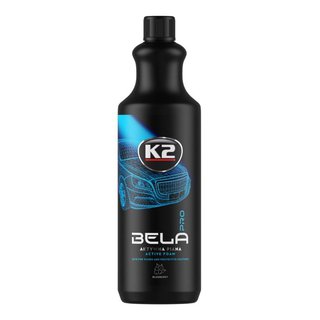 k2-d0101 Активна піна для миття Bela PRO Blueberry лохина пляшка 1 л