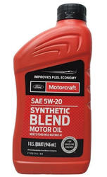 Моторна олива Motorcraft Synthetic Blend 5W-20, 0,946л