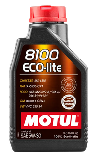 motul-108212 Олива моторна 8100 ECO-lite 5W-30 1L