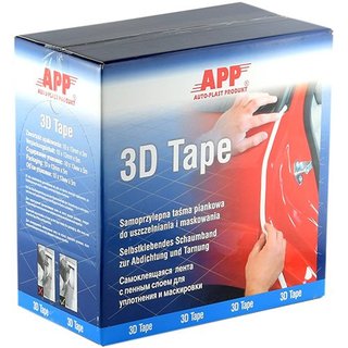 app-studio-070350 Cтрічка для маскування отворів, APP 3D Tape 13mm x 5m