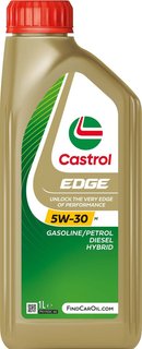 castrol-edge5w301lm Моторне мастило EDGE 5W30 1L, C3, LL-04, MB 229.31/ 229.51/ 229.52
