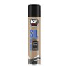 k2-k633 Силіконова змазка спрей (для резинових та пластикових деталей) 300ml