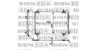 signeda-rc94826q Радиатор кондиционера