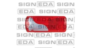 SIGNEDA, SBZ190302L, СКЛО ЗАДНЬОГО ЛІХТАРЯ