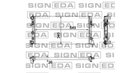 signeda-ra640012q Радиатор