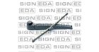 signeda-wr1815 Рычаг стеклоочистителя