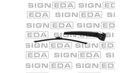 signeda-wr4206 Рычаг стеклоочистителя