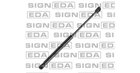 signeda-gs19167 Амортизатор багажника