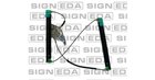 signeda-mx11003l Склопідіймач audi a6 (c5), 01 - 05