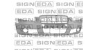 signeda-pad04018ba Бампер передний