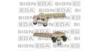 signeda-pdr0020 Ролик сдвижной двери