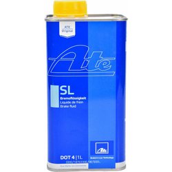 Гальмівна рідина ATE DOT4 1L (SL)